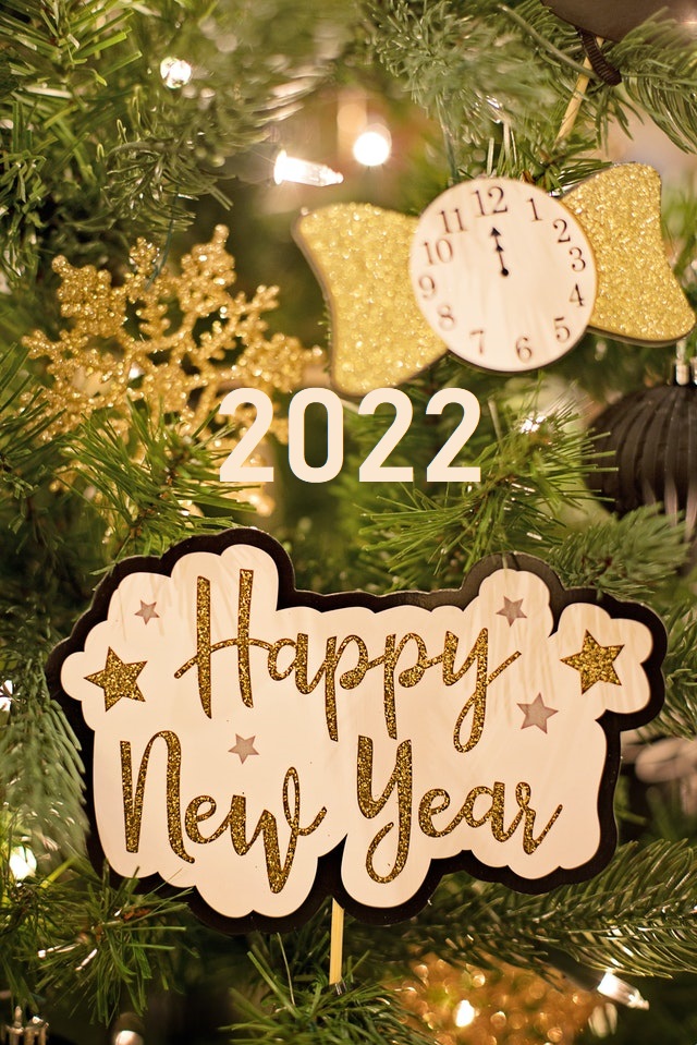 Happy New Year 2022 HD Photo